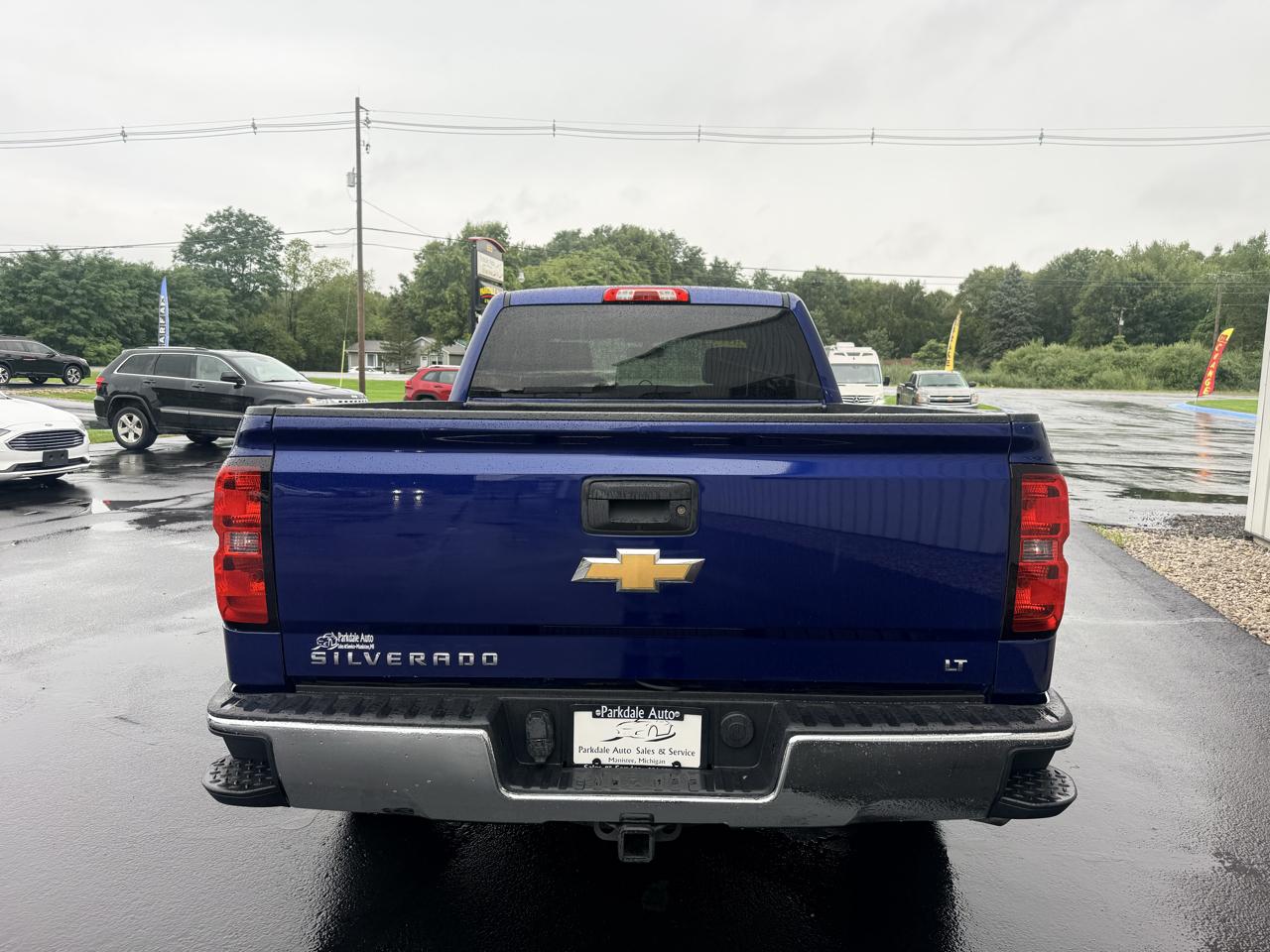 Chevrolet Silverado 1500 4WD Crew Cab 153.0" LT w/2LT 2014