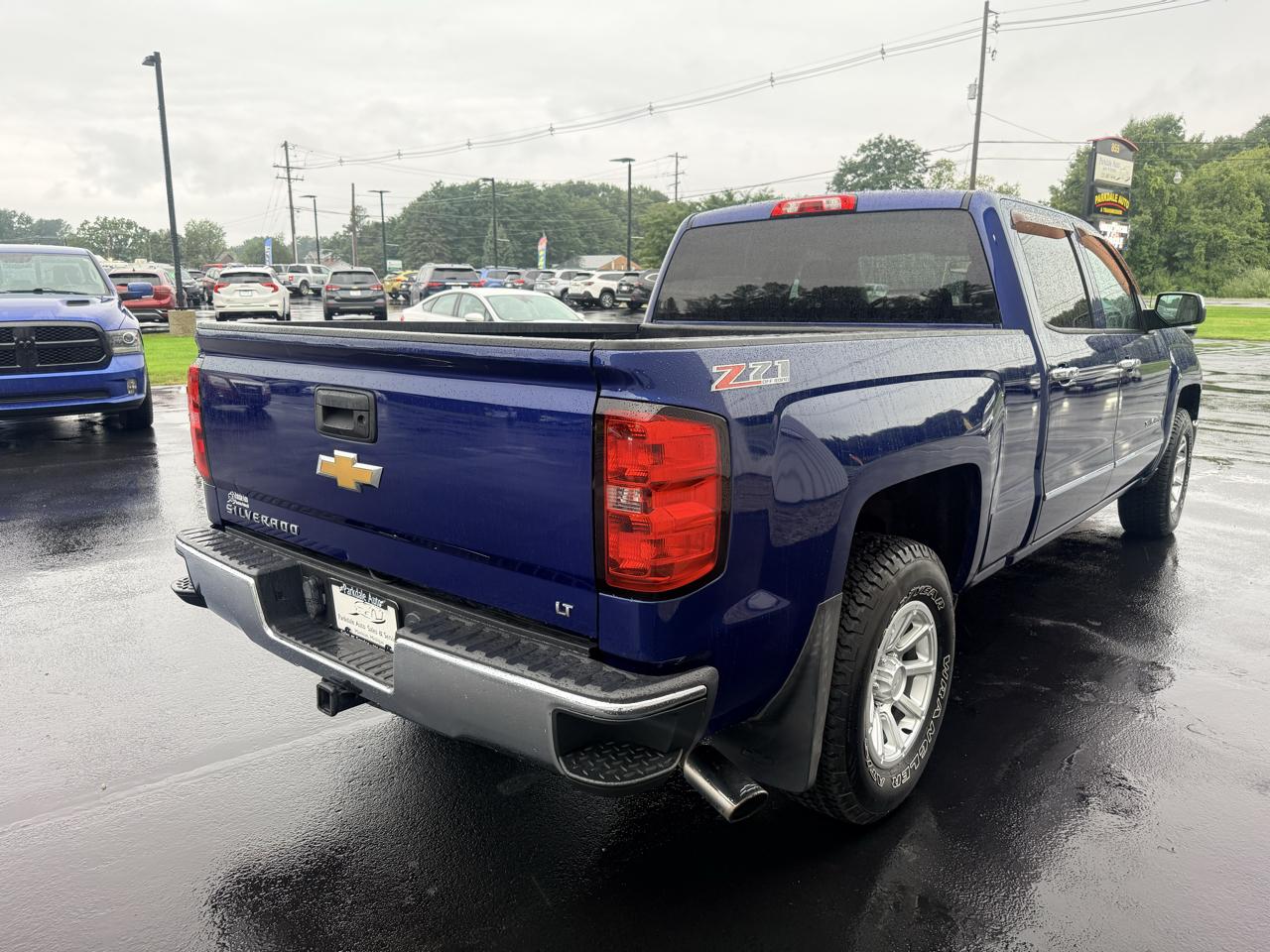Chevrolet Silverado 1500 4WD Crew Cab 153.0" LT w/2LT 2014