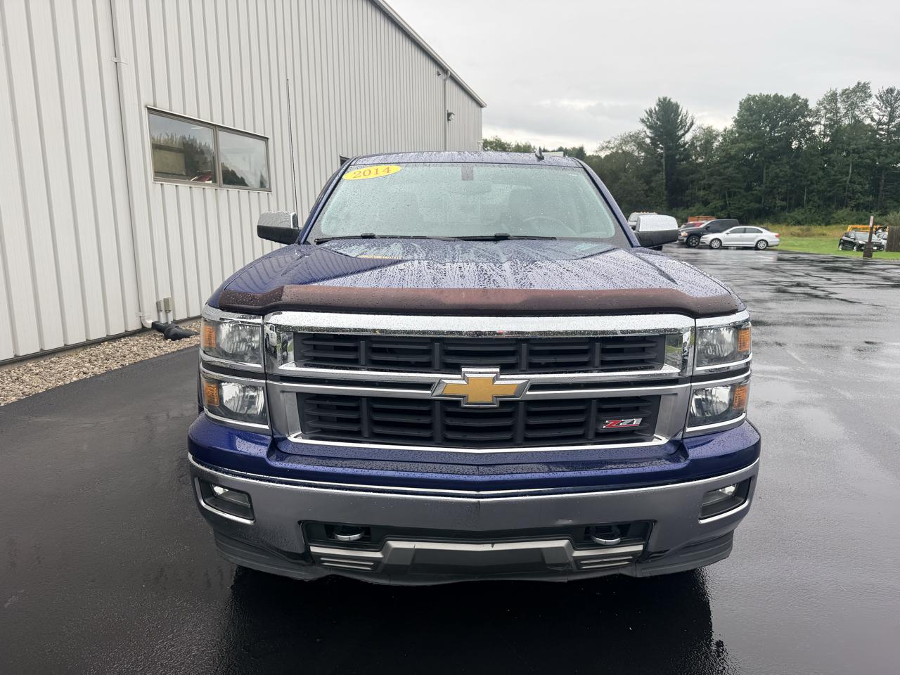 Chevrolet Silverado 1500 4WD Crew Cab 153.0" LT w/2LT 2014