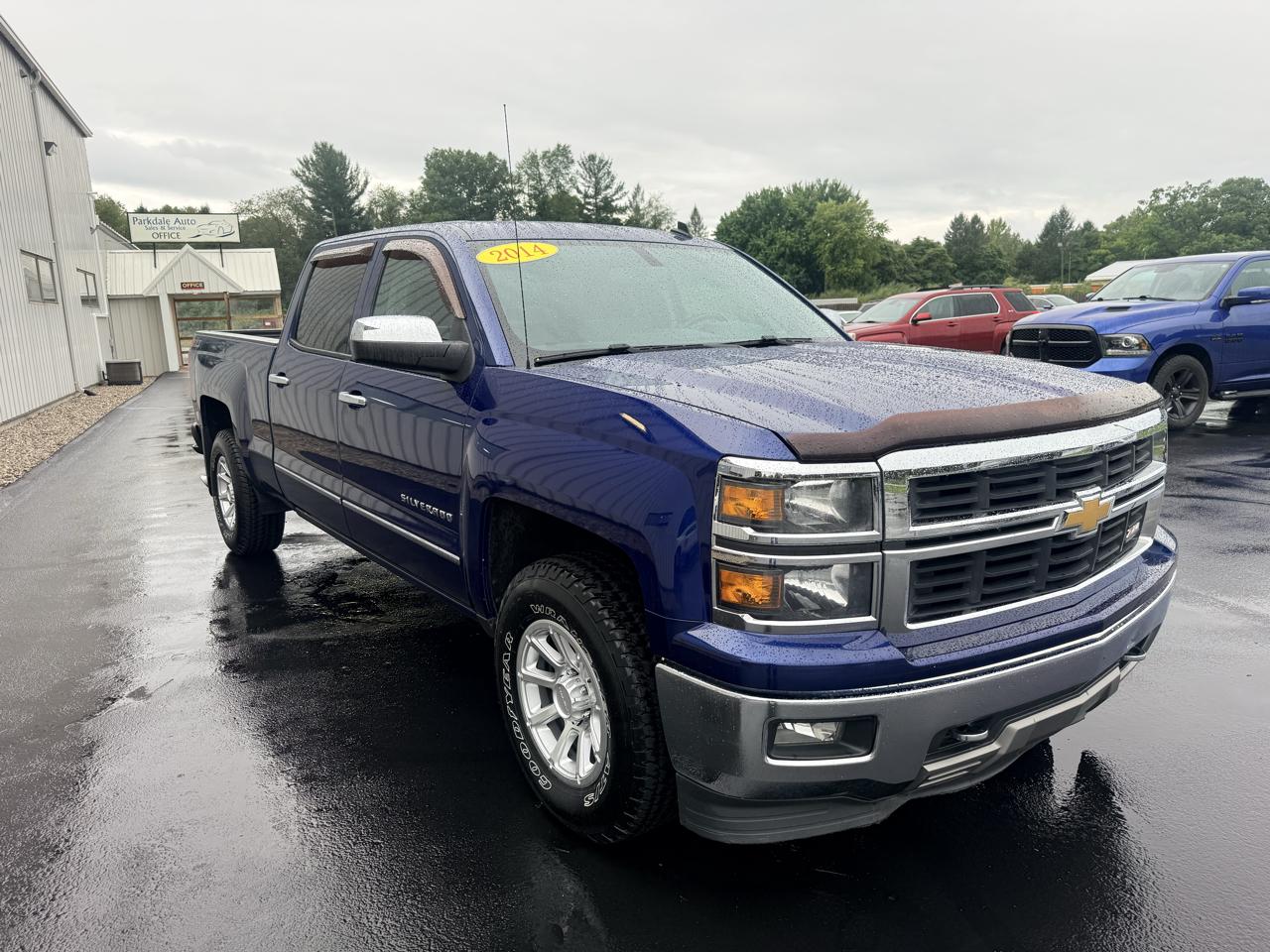 Chevrolet Silverado 1500 4WD Crew Cab 153.0" LT w/2LT 2014