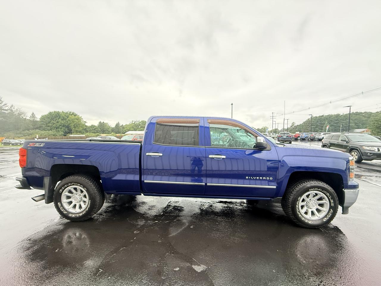 Chevrolet Silverado 1500 4WD Crew Cab 153.0" LT w/2LT 2014