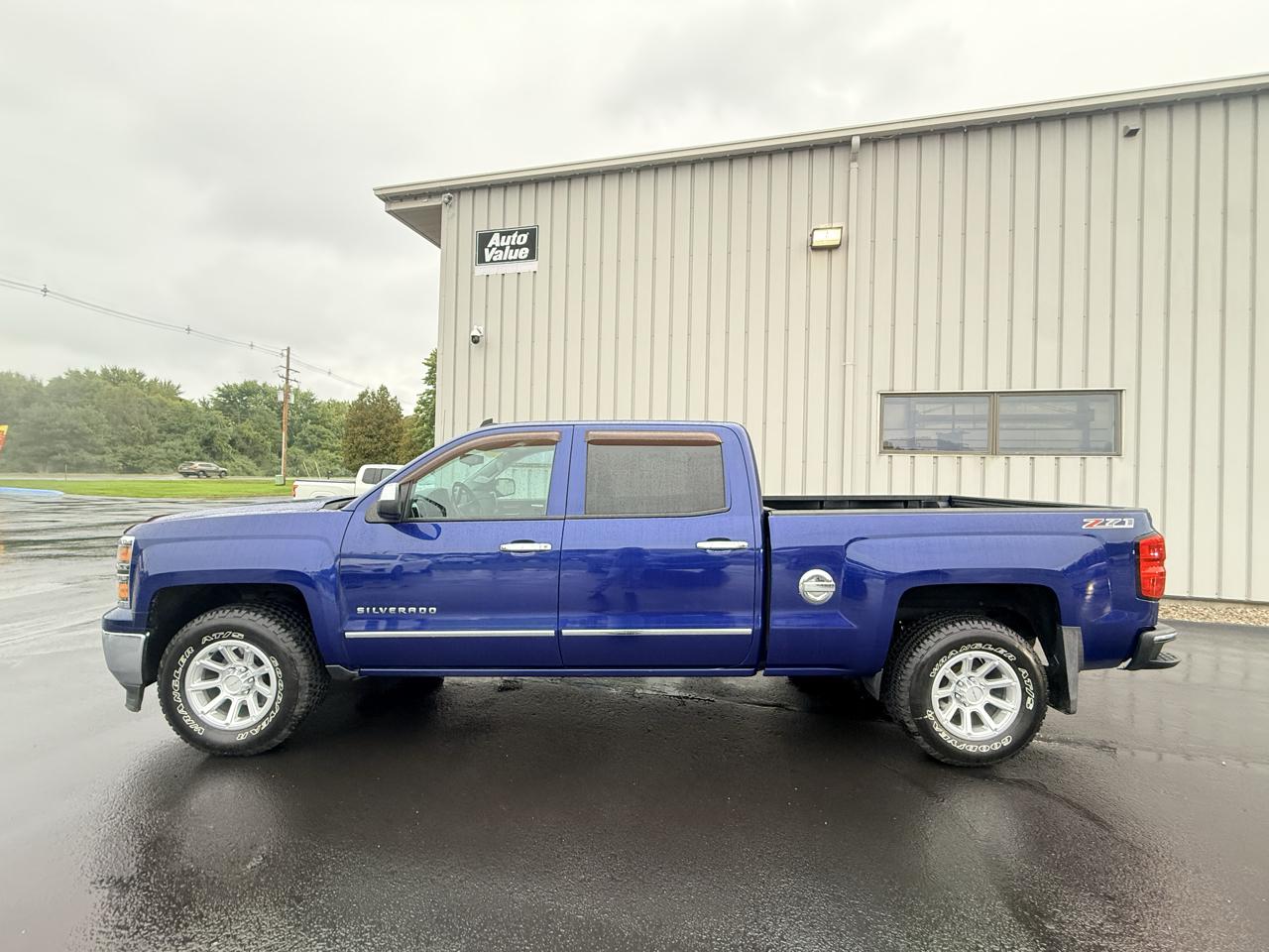Chevrolet Silverado 1500 4WD Crew Cab 153.0" LT w/2LT 2014