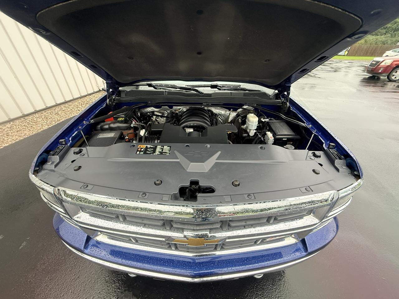 Chevrolet Silverado 1500 4WD Crew Cab 153.0" LT w/2LT 2014