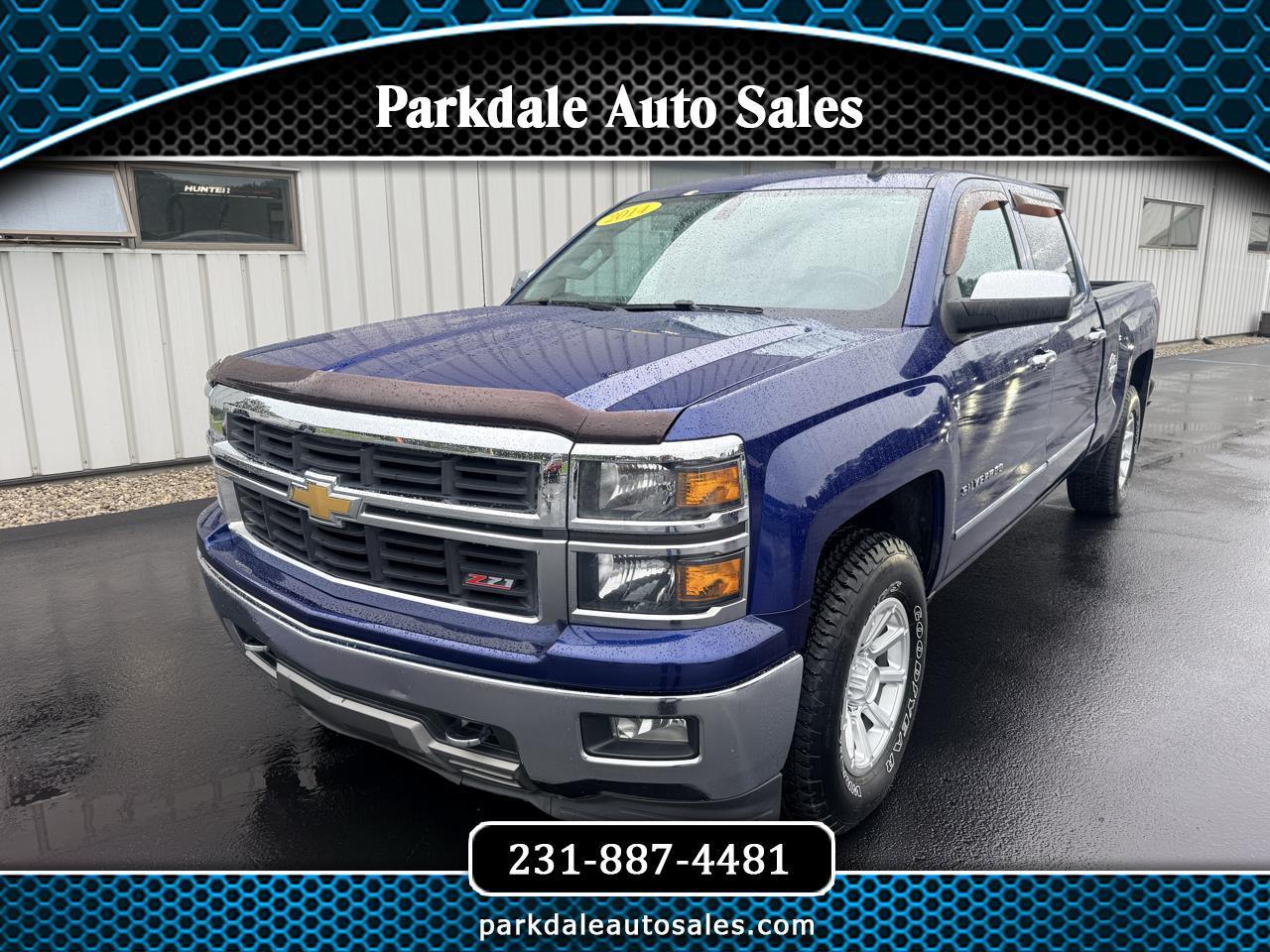 2014 Chevrolet Silverado 1500 4WD Crew Cab 153.0" LT w/2LT