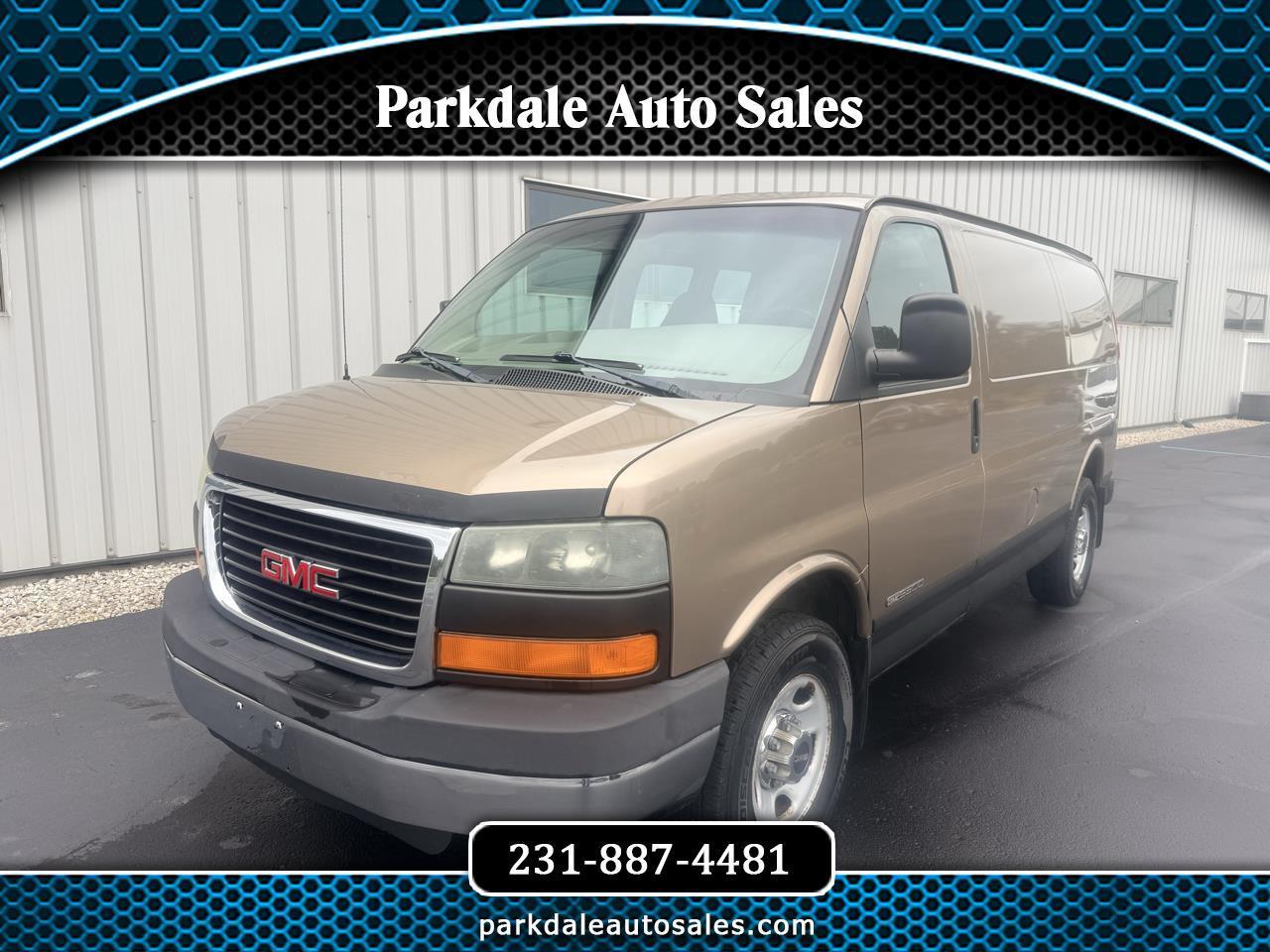 2003 GMC Savana Cargo Van 3500 135" WB RWD