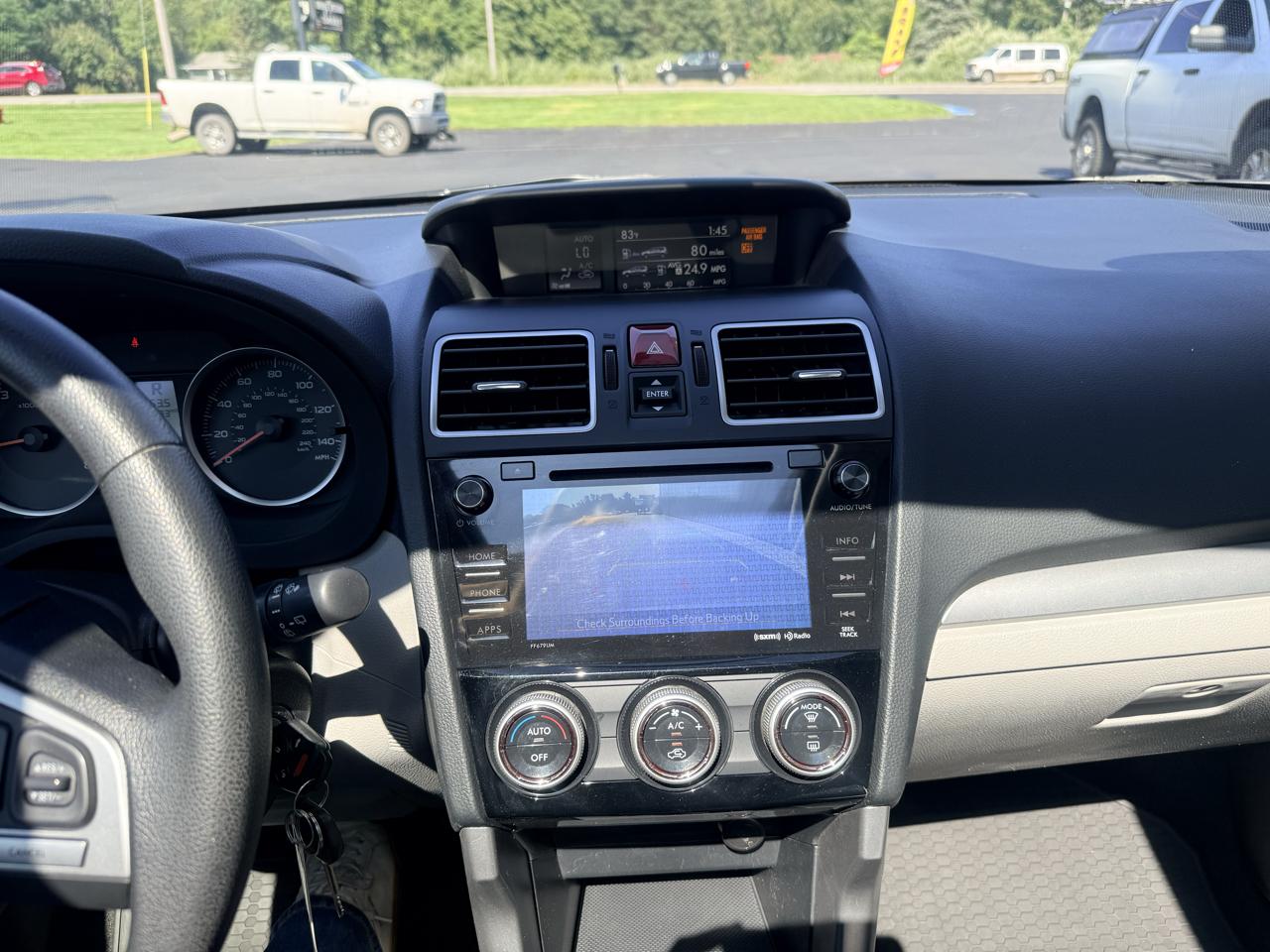 Subaru Forester 2.5i Premium CVT 2018