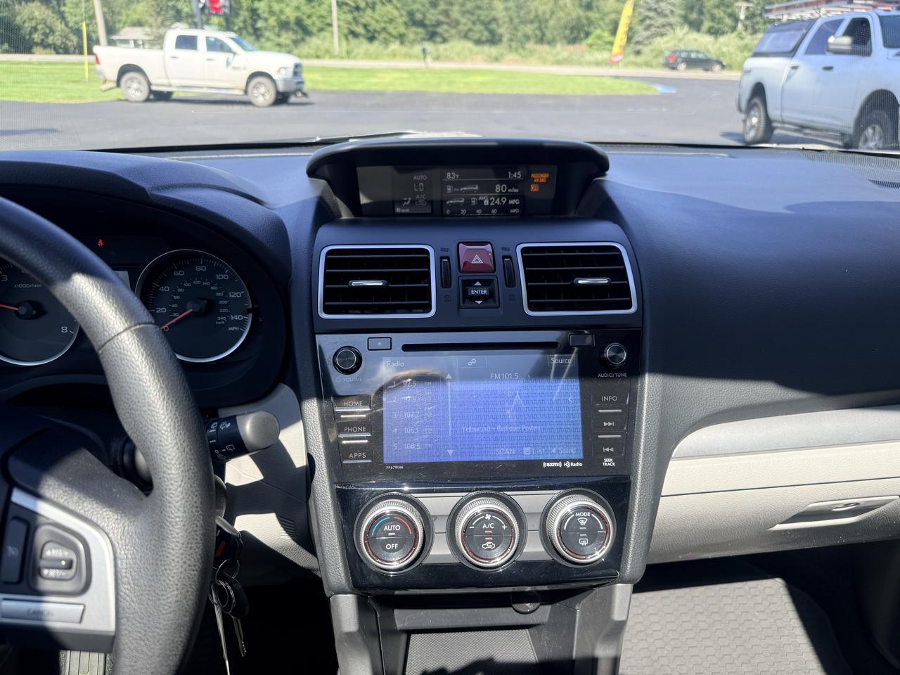 Subaru Forester 2.5i Premium CVT 2018
