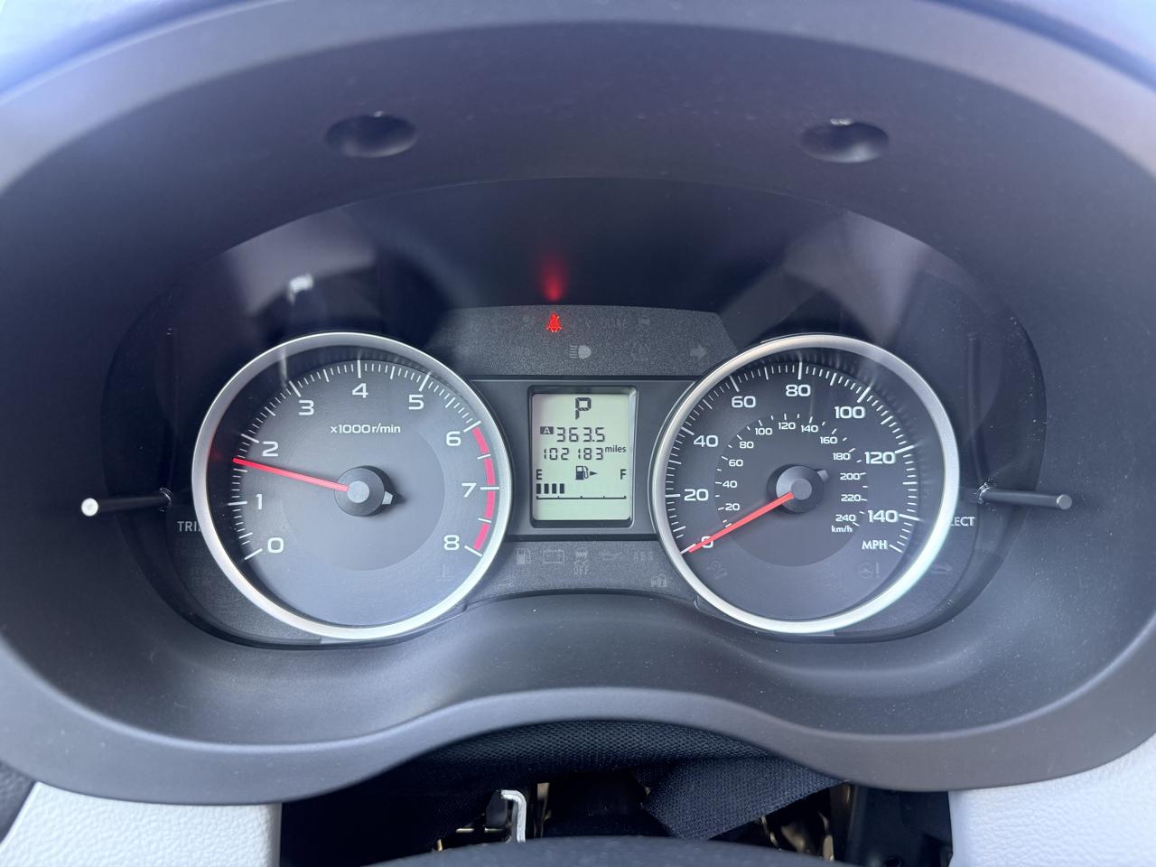Subaru Forester 2.5i Premium CVT 2018