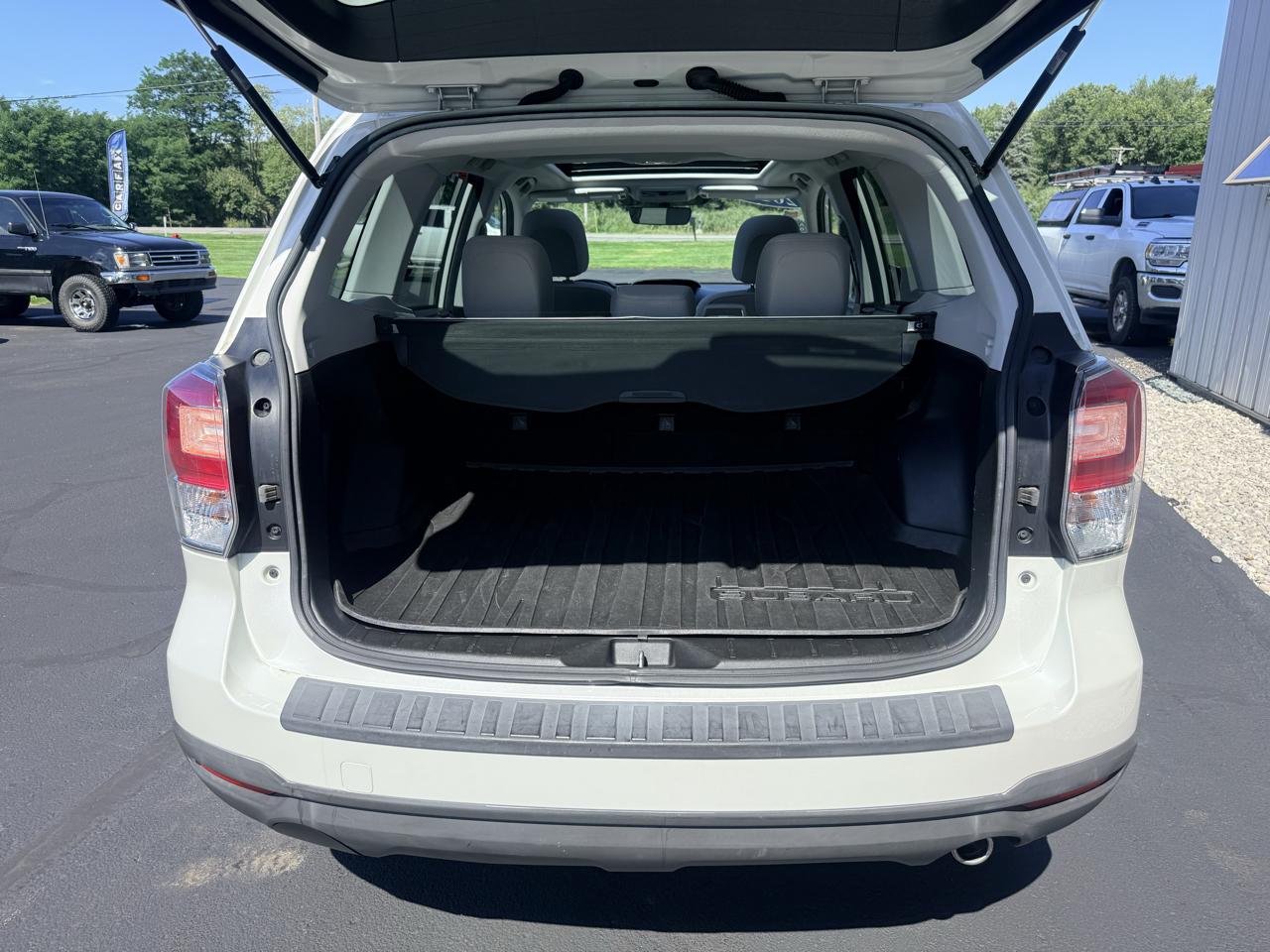 Subaru Forester 2.5i Premium CVT 2018