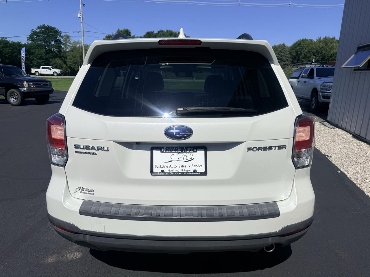 Subaru Forester 2.5i Premium CVT 2018