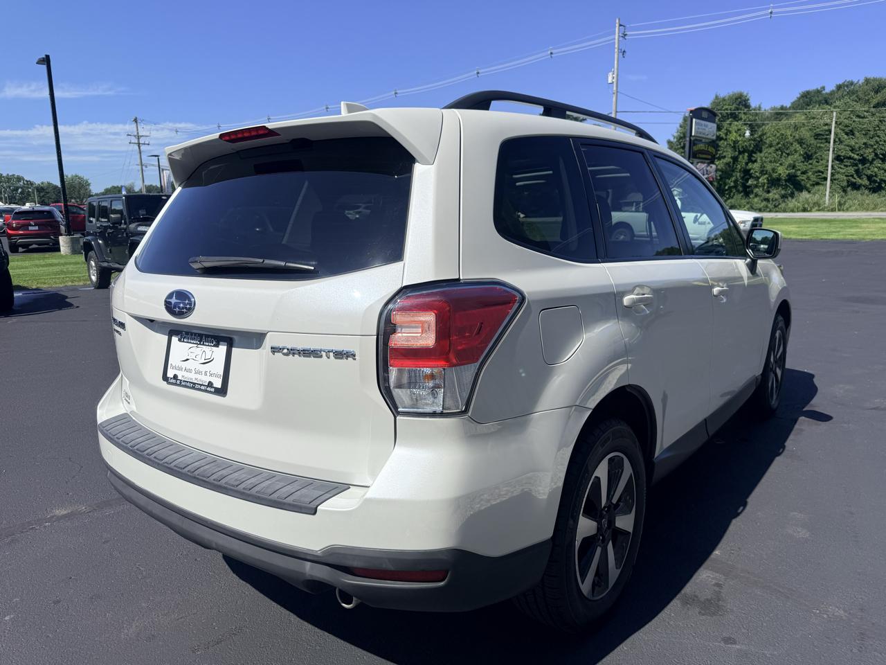 Subaru Forester 2.5i Premium CVT 2018
