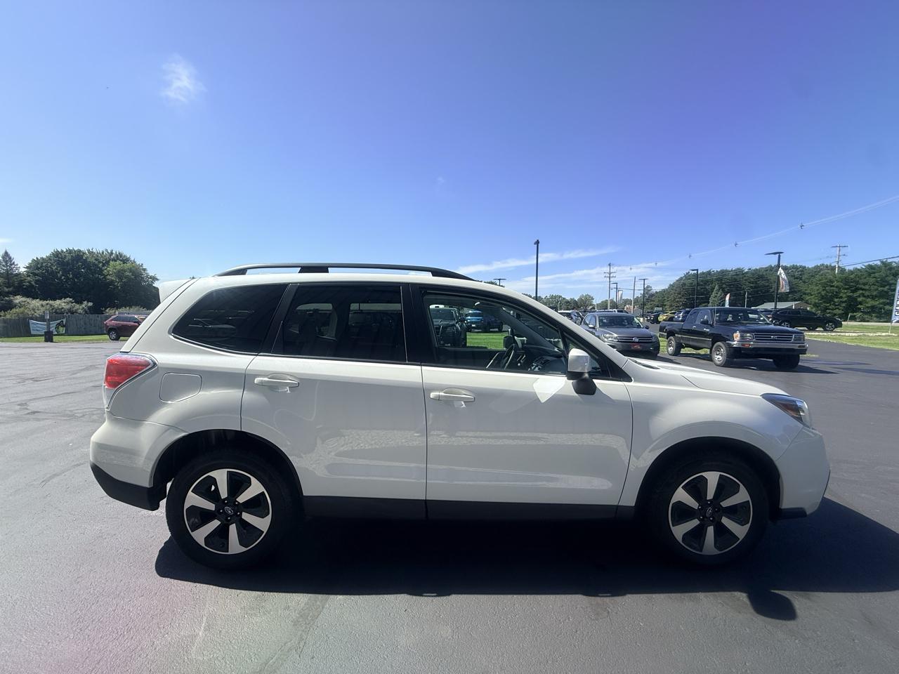 Subaru Forester 2.5i Premium CVT 2018