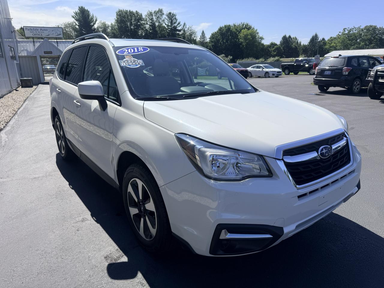 Subaru Forester 2.5i Premium CVT 2018