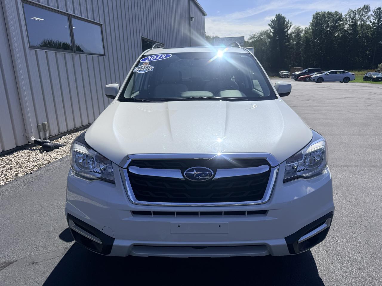 Subaru Forester 2.5i Premium CVT 2018