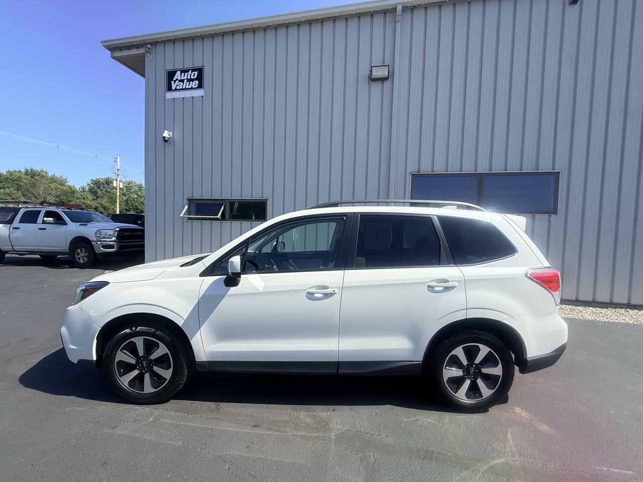 Subaru Forester 2.5i Premium CVT 2018