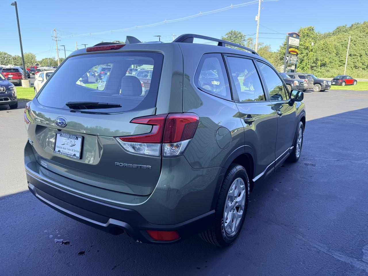 Subaru Forester CVT 2020