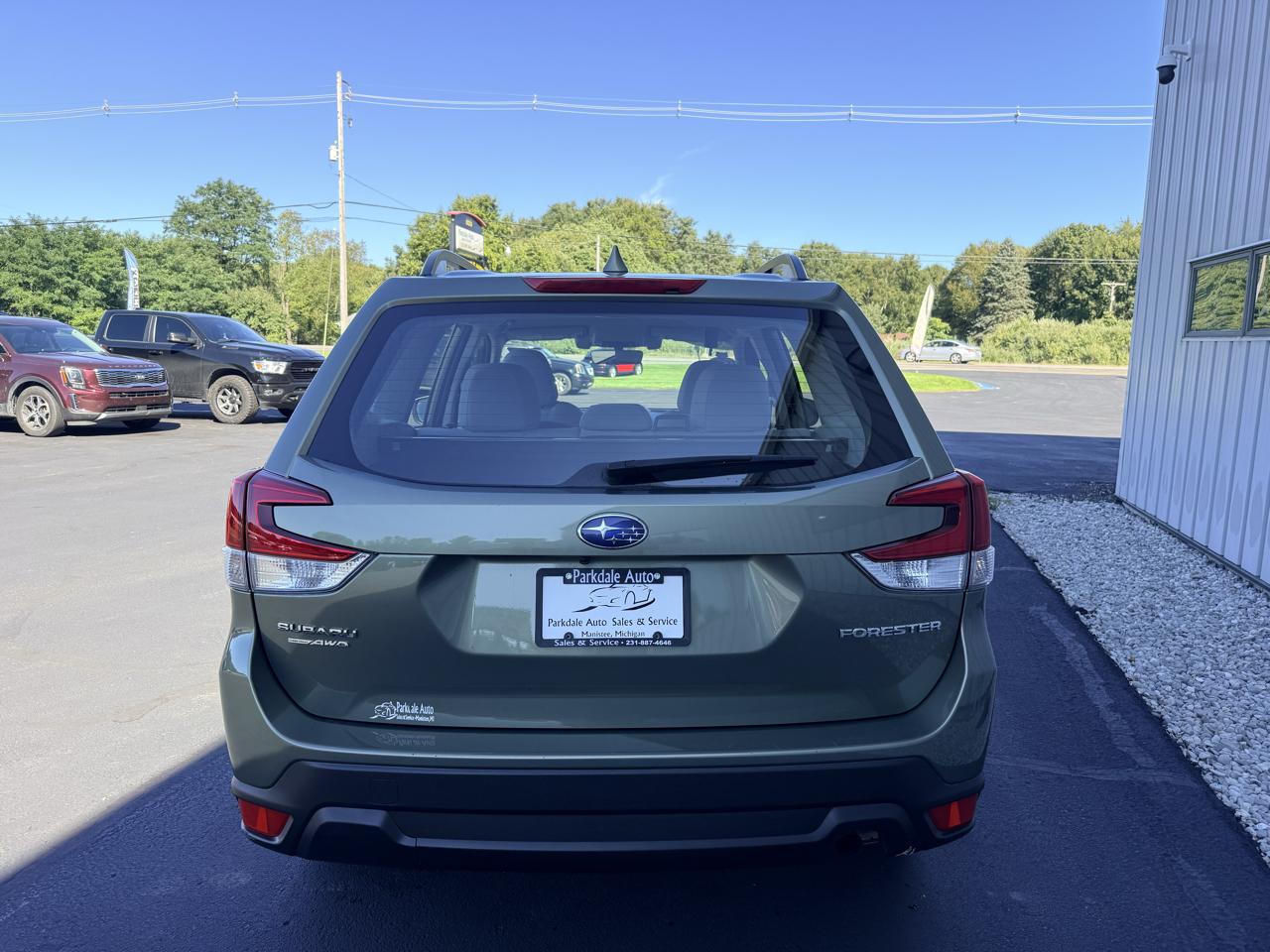 Subaru Forester CVT 2020
