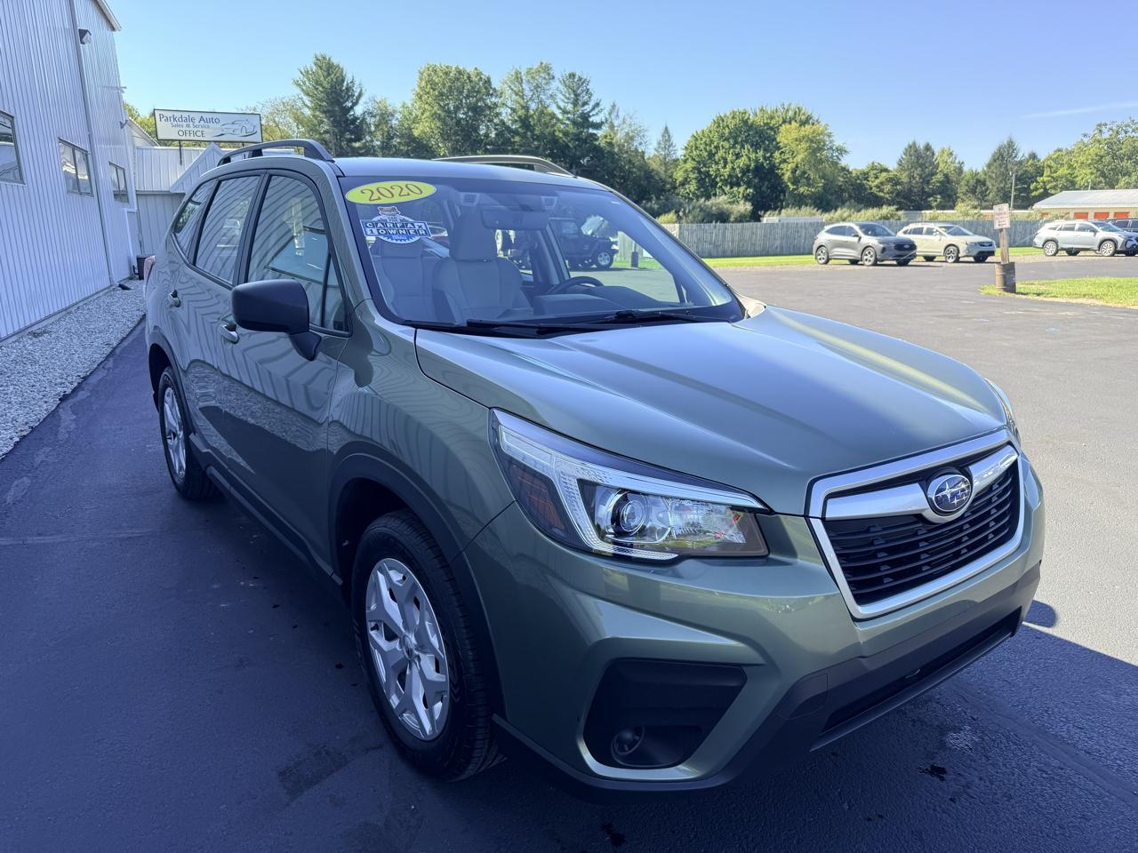 Subaru Forester CVT 2020