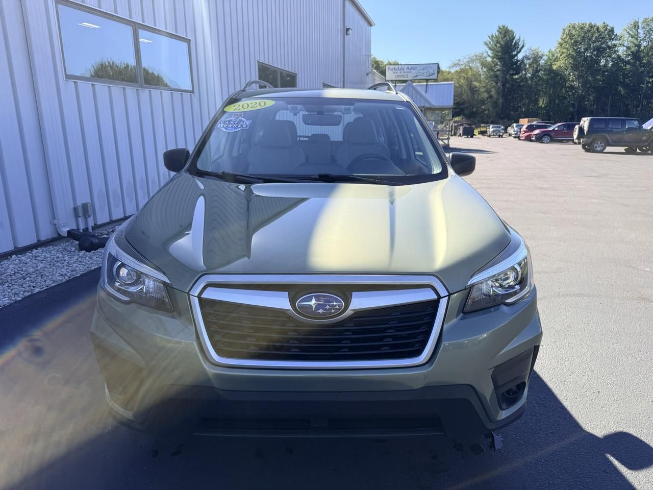 Subaru Forester CVT 2020