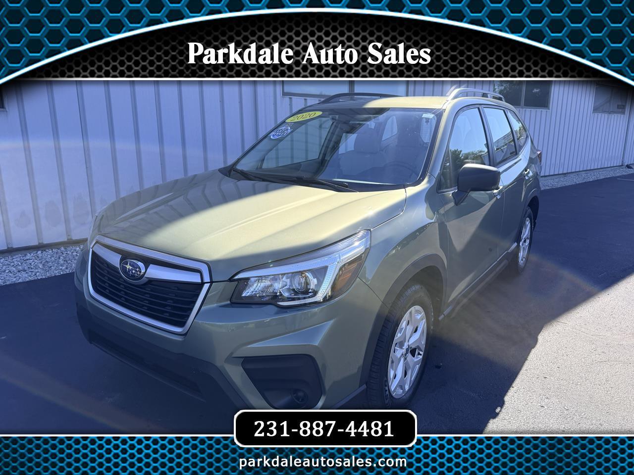 2020 Subaru Forester CVT
