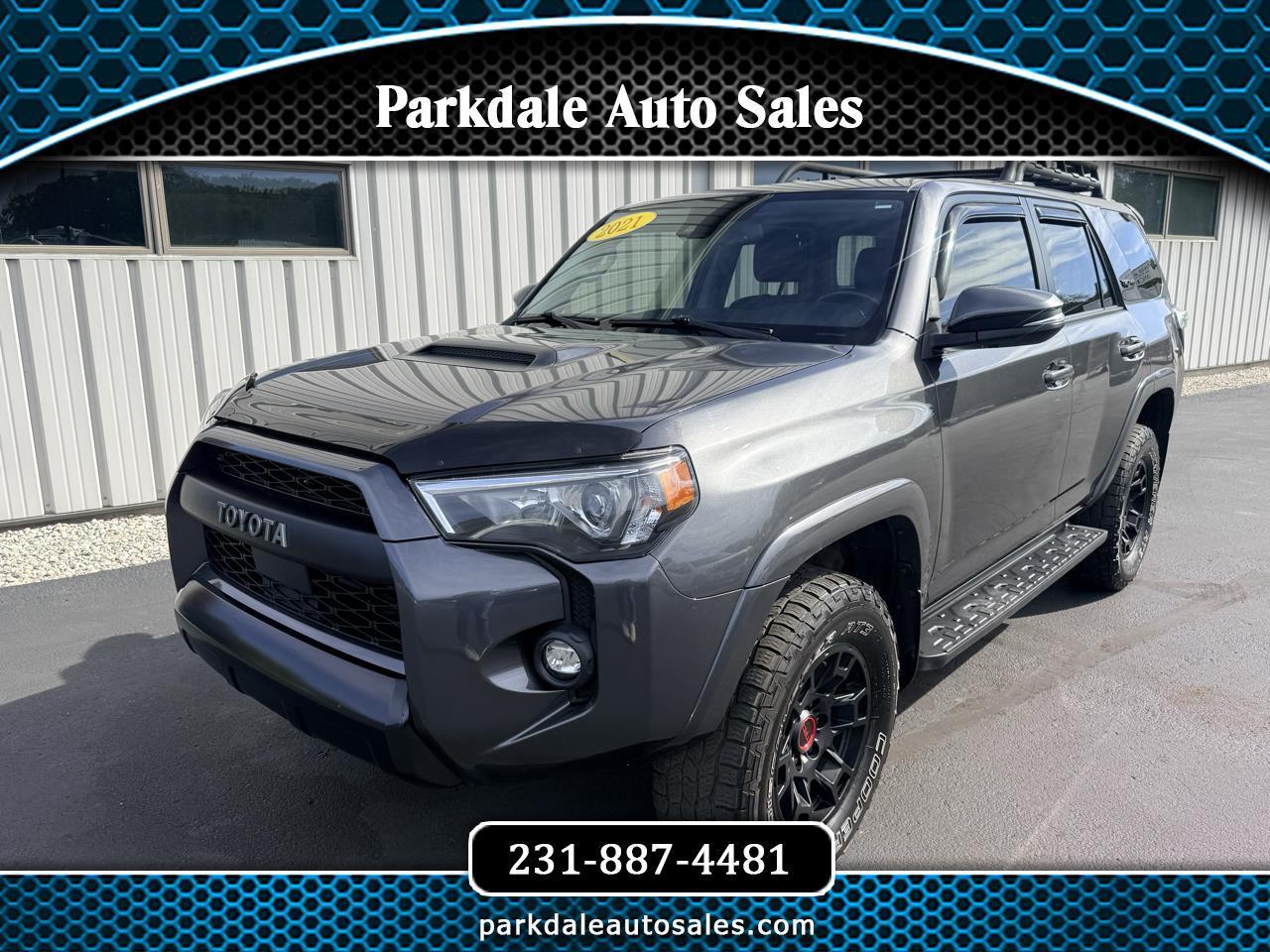 2021 Toyota 4Runner