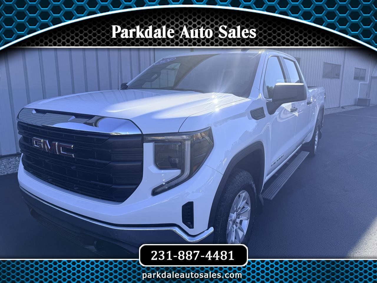 2024 GMC Sierra 1500 4WD Crew Cab 157" Pro