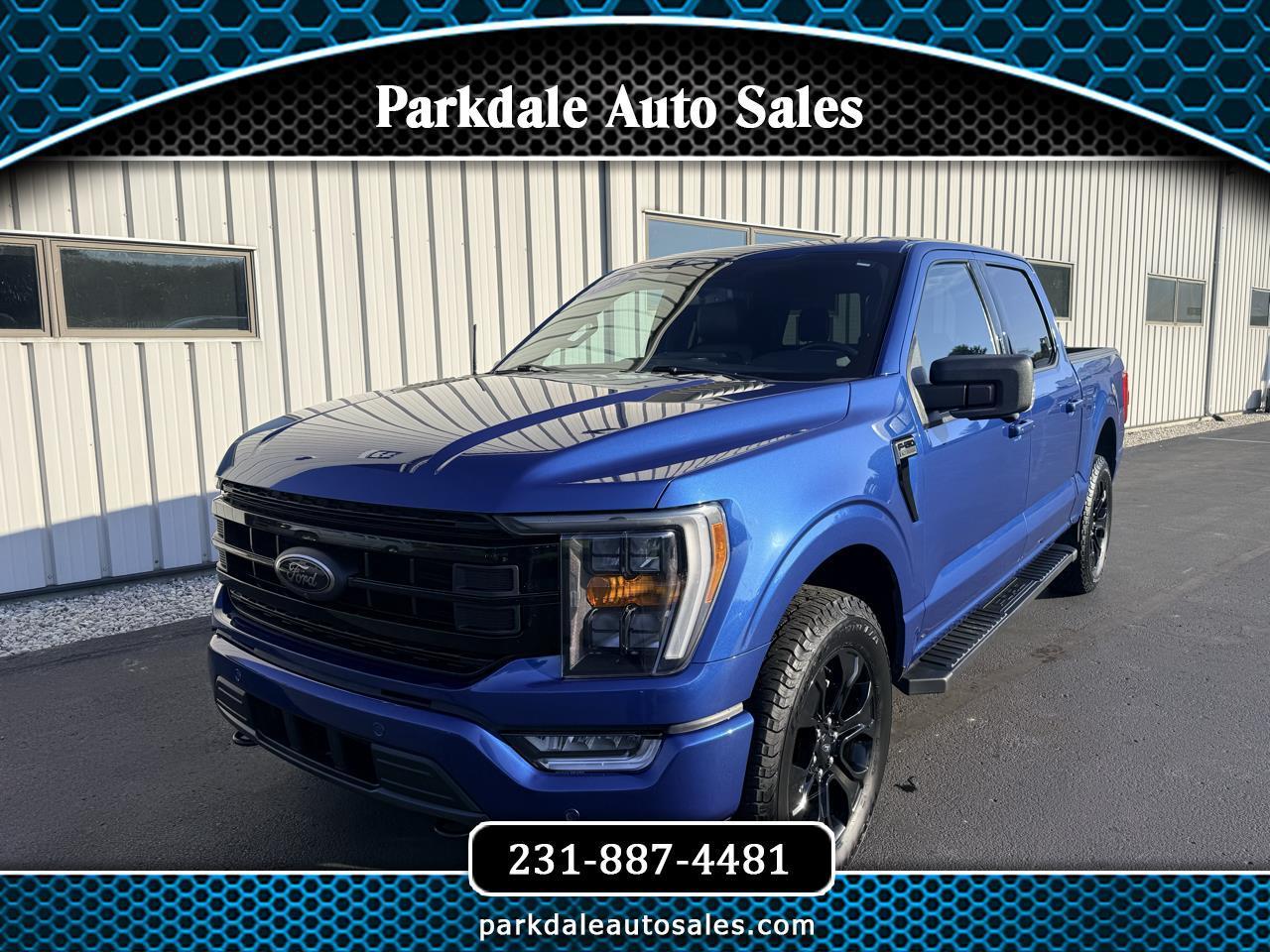 2022 Ford F-150 XLT 4x4 SuperCrew
