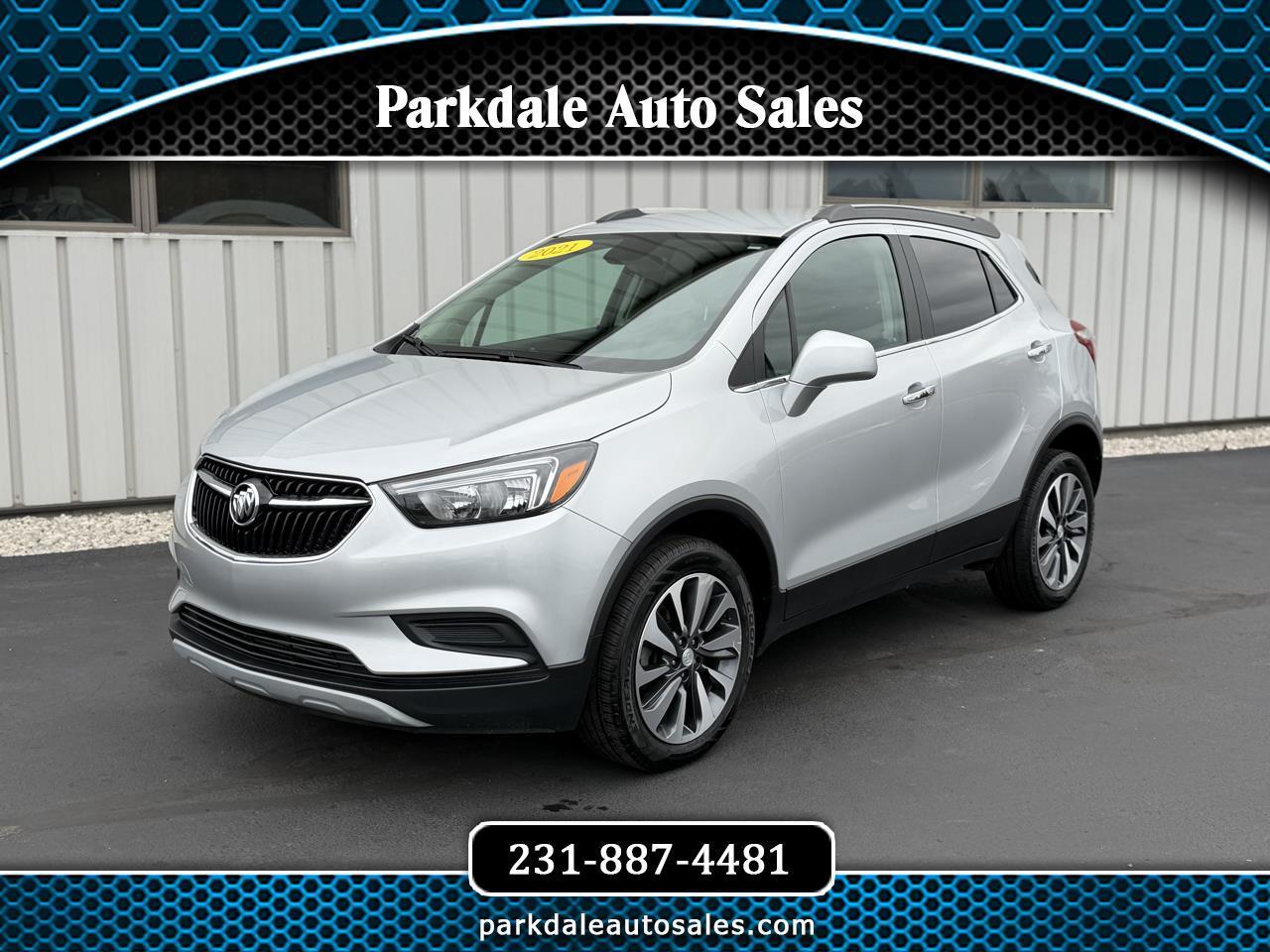 2021 Buick Encore AWD 4dr Preferred