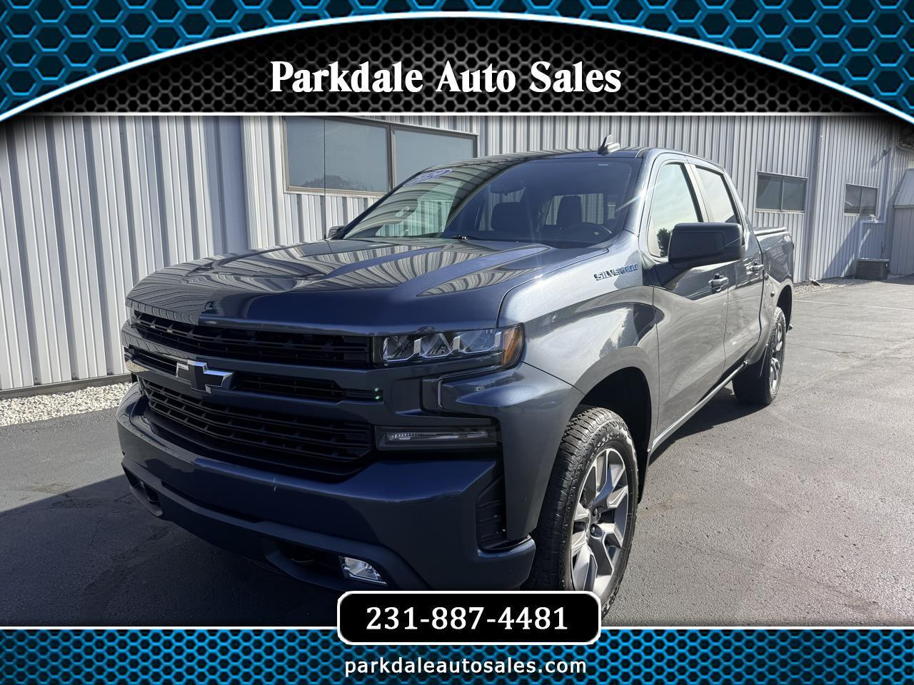 2020 Chevrolet Silverado 1500 4WD Crew Cab 147" RST