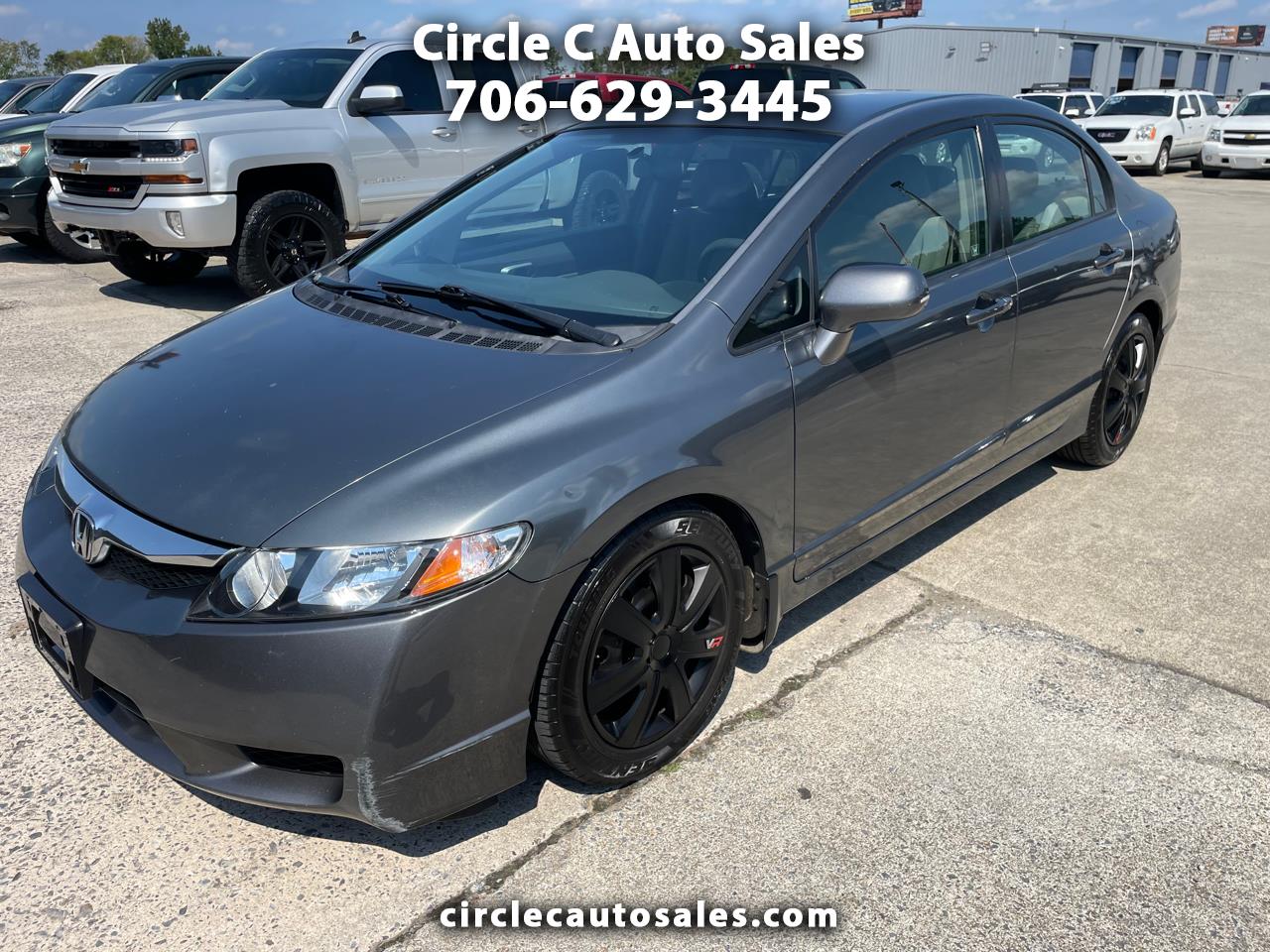 2010 Honda Civic LX's photo
