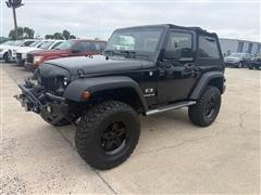 2008 Jeep Wrangler 