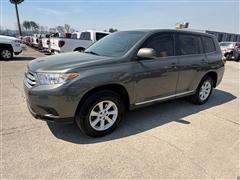 2013 Toyota Highlander 