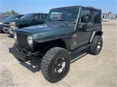 2003 Jeep Wrangler 
