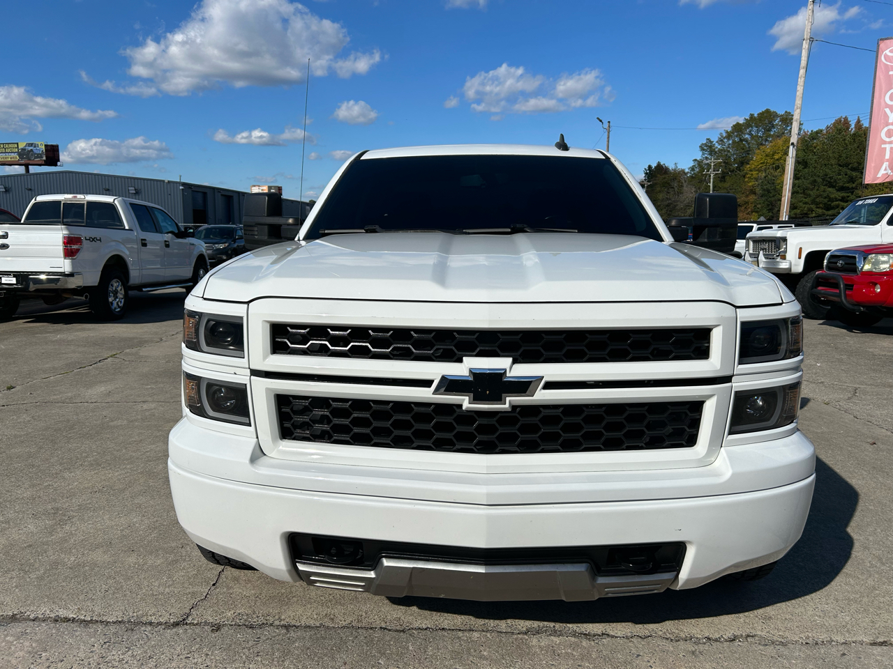 Chevrolet Silverado 1500 Work Truck Double Cab 2WD 2015