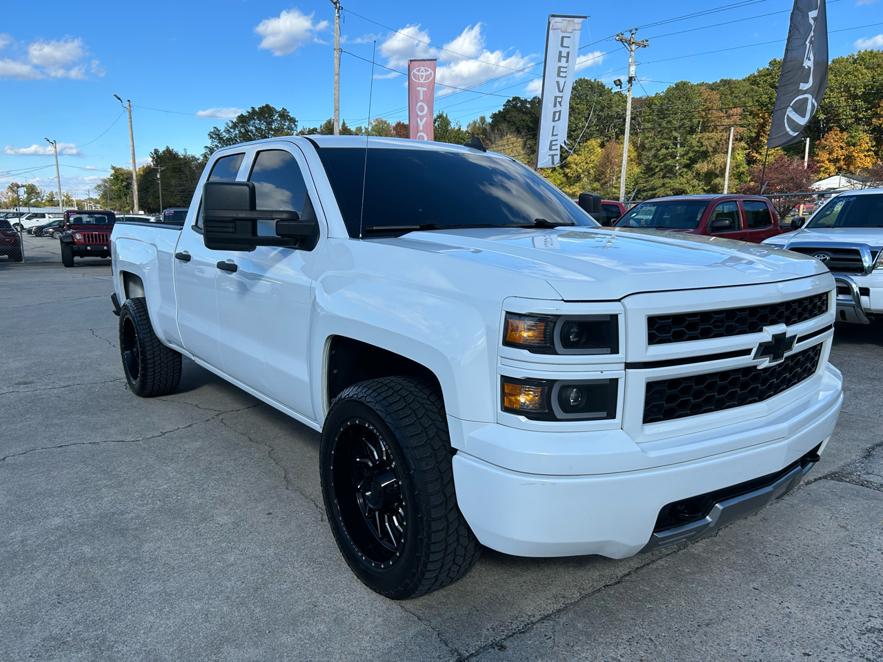 Chevrolet Silverado 1500 Work Truck Double Cab 2WD 2015