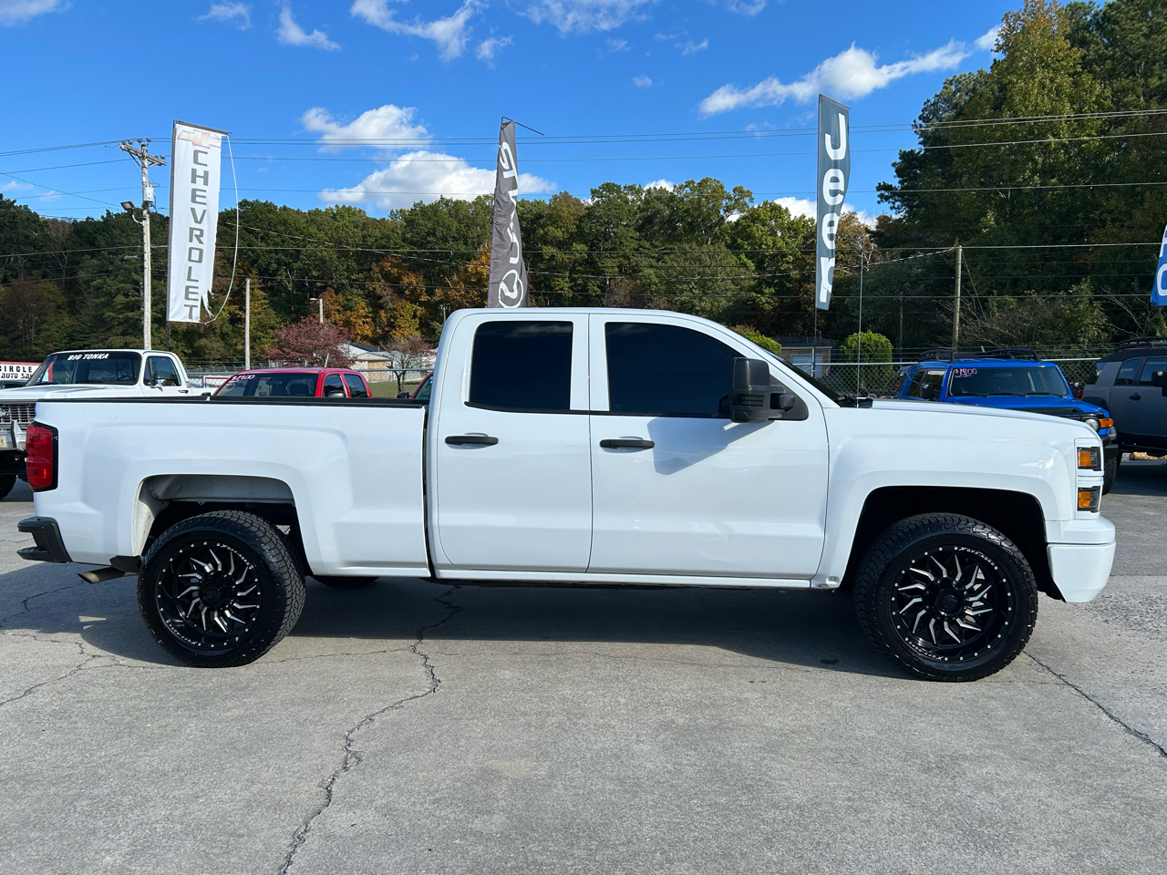 Chevrolet Silverado 1500 Work Truck Double Cab 2WD 2015