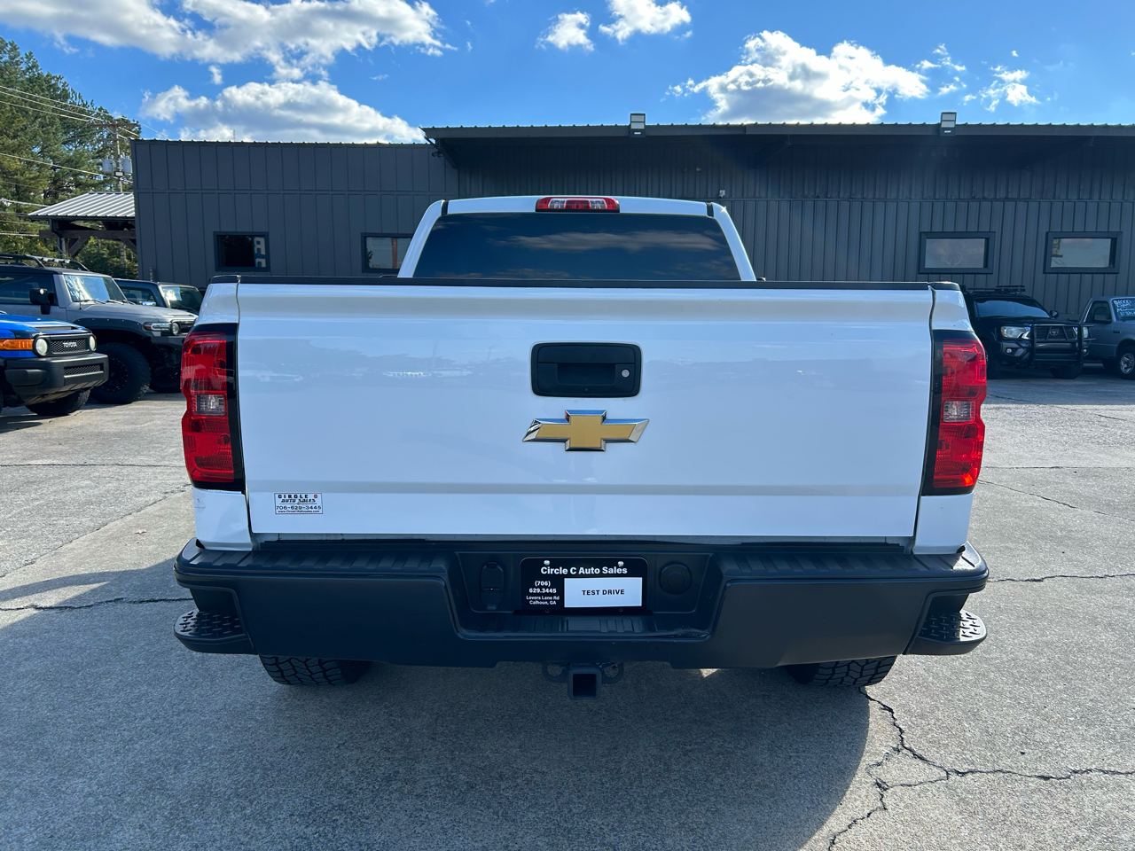 Chevrolet Silverado 1500 Work Truck Double Cab 2WD 2015