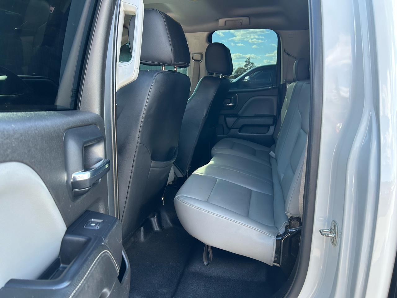 Chevrolet Silverado 1500 Work Truck Double Cab 2WD 2015