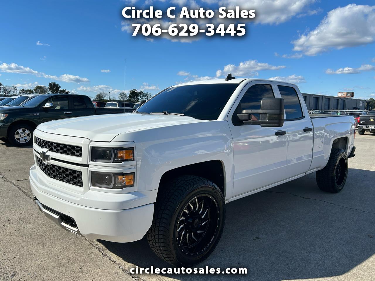 Chevrolet Silverado 1500 Work Truck Double Cab 2WD 2015