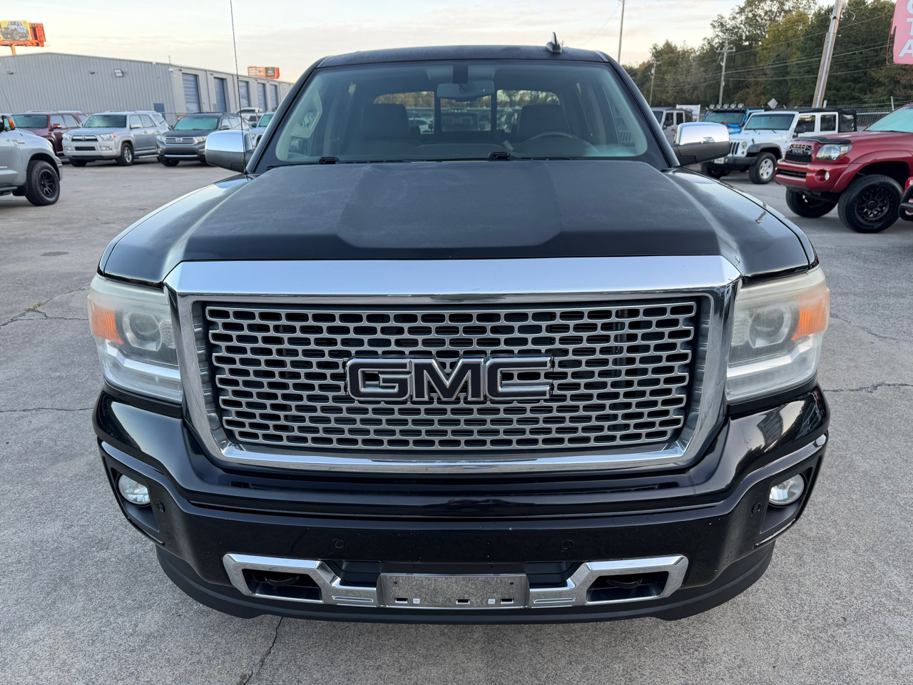 GMC Sierra 1500 Denali Crew Cab Short Box 4WD 2015