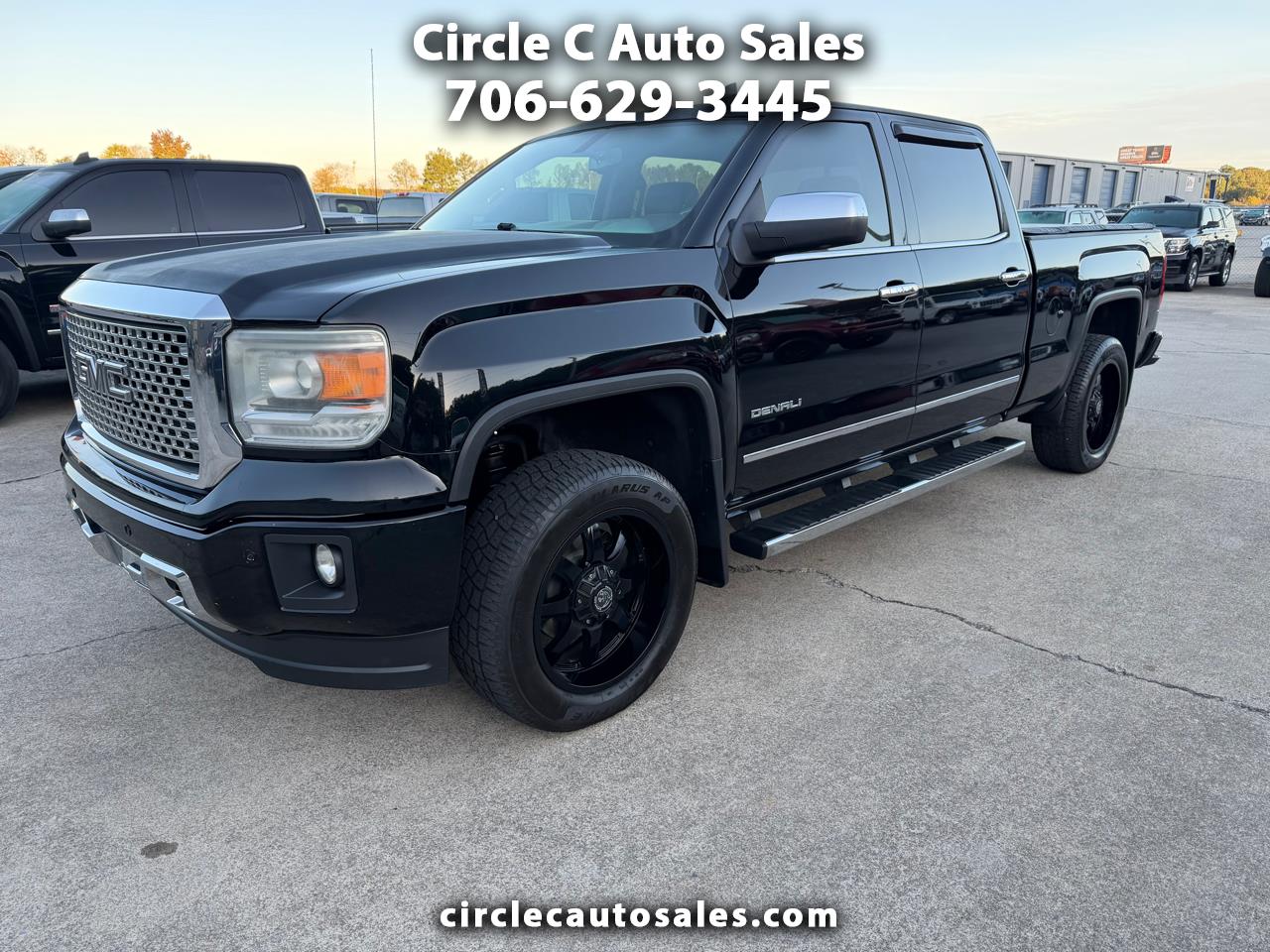 GMC Sierra 1500 Denali Crew Cab Short Box 4WD 2015