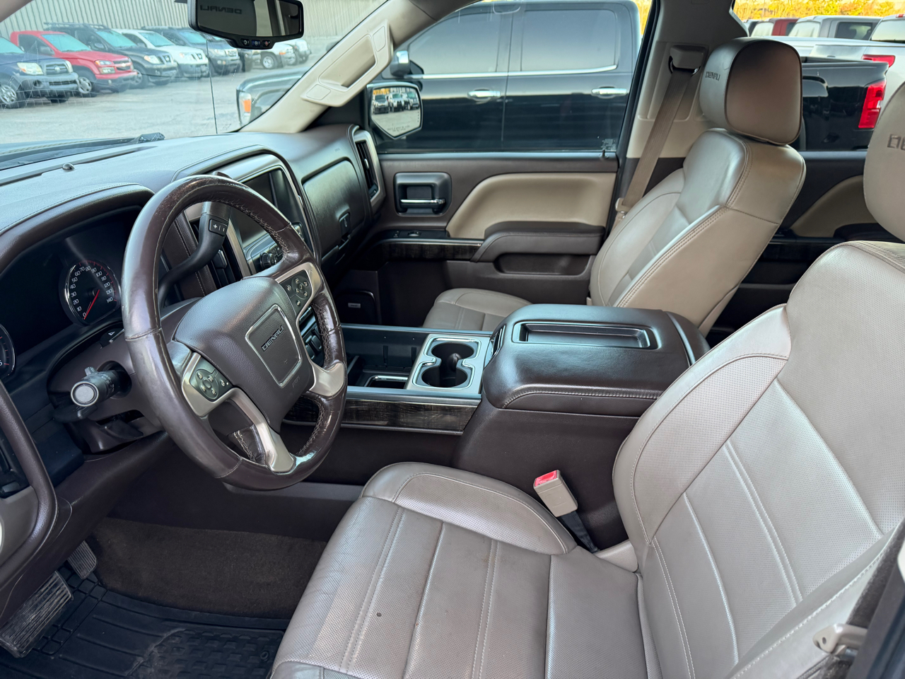 GMC Sierra 1500 Denali Crew Cab Short Box 4WD 2015