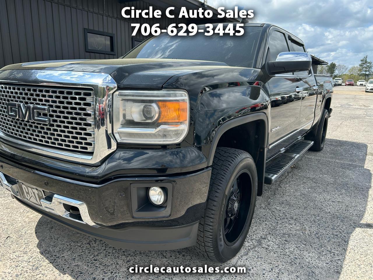 2015 GMC Sierra 1500 Denali Crew Cab Short Box 4WD