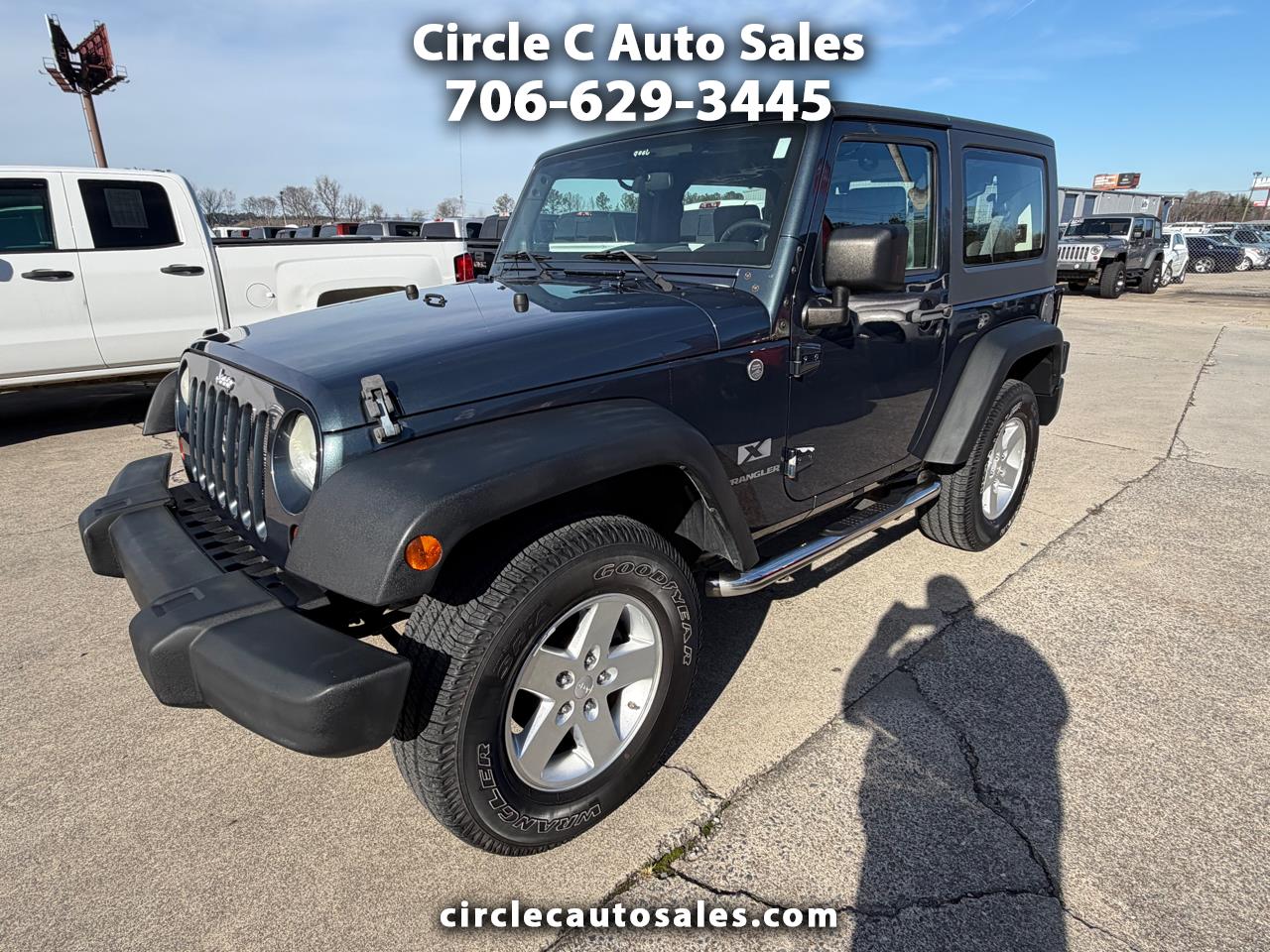 2008 Jeep Wrangler X