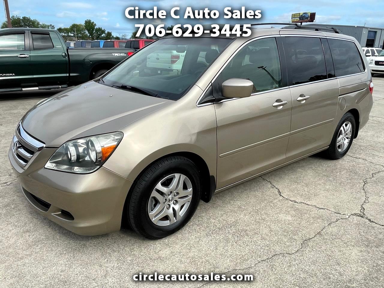 2005 Honda Odyssey