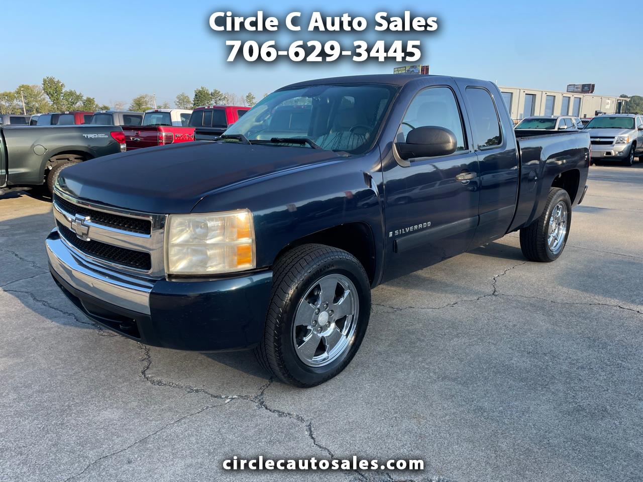 Chevrolet Silverado 1500 LT1 Ext. Cab 2WD 2007