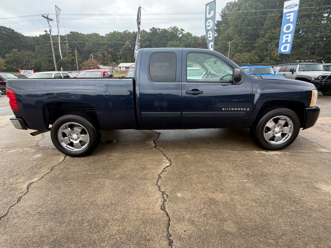 Chevrolet Silverado 1500 LT1 Ext. Cab 2WD 2007
