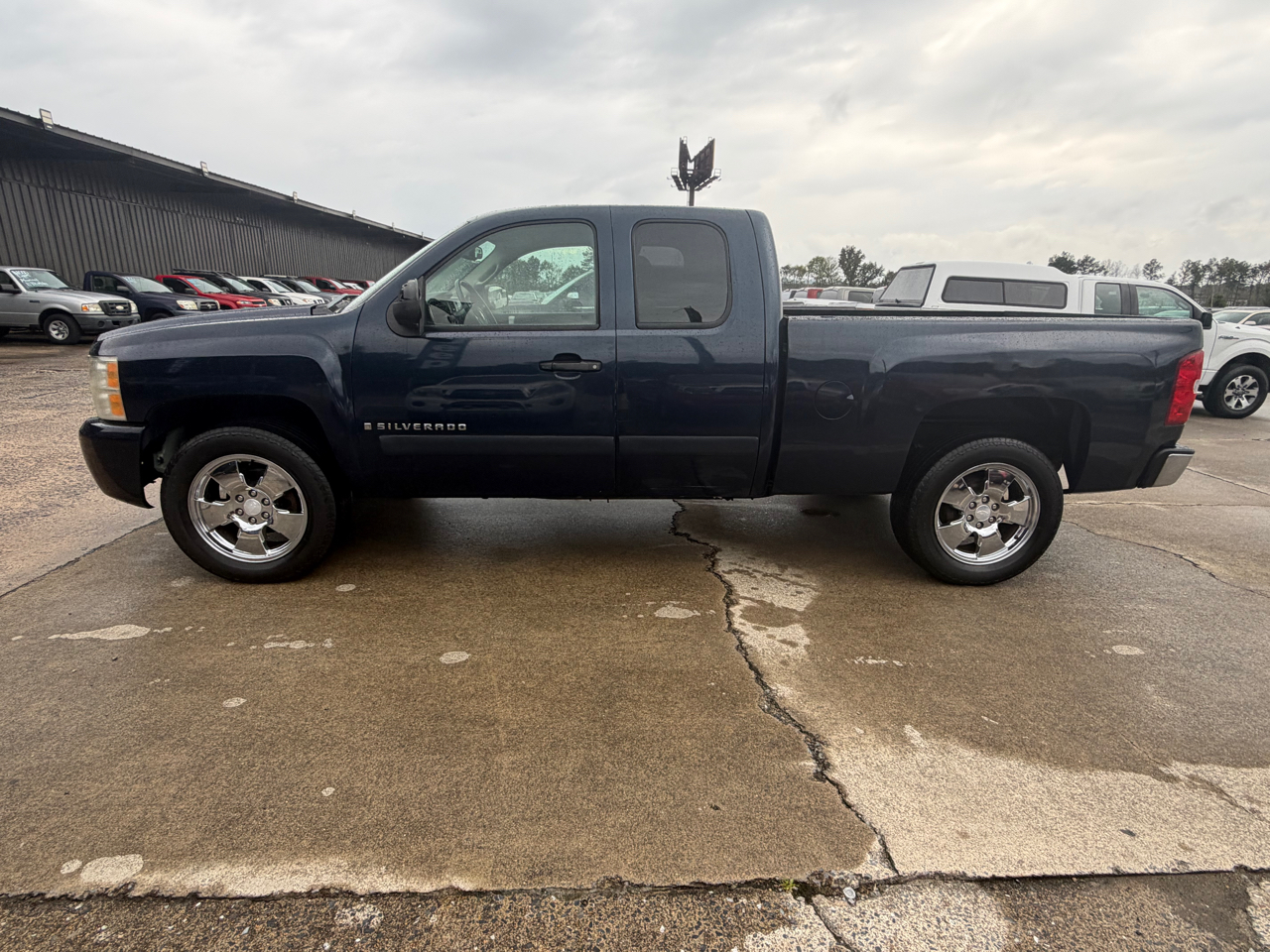 Chevrolet Silverado 1500 LT1 Ext. Cab 2WD 2007