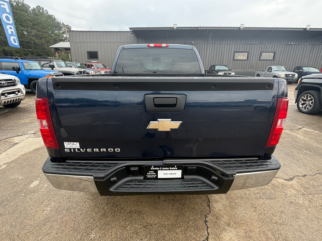 Chevrolet Silverado 1500 LT1 Ext. Cab 2WD 2007