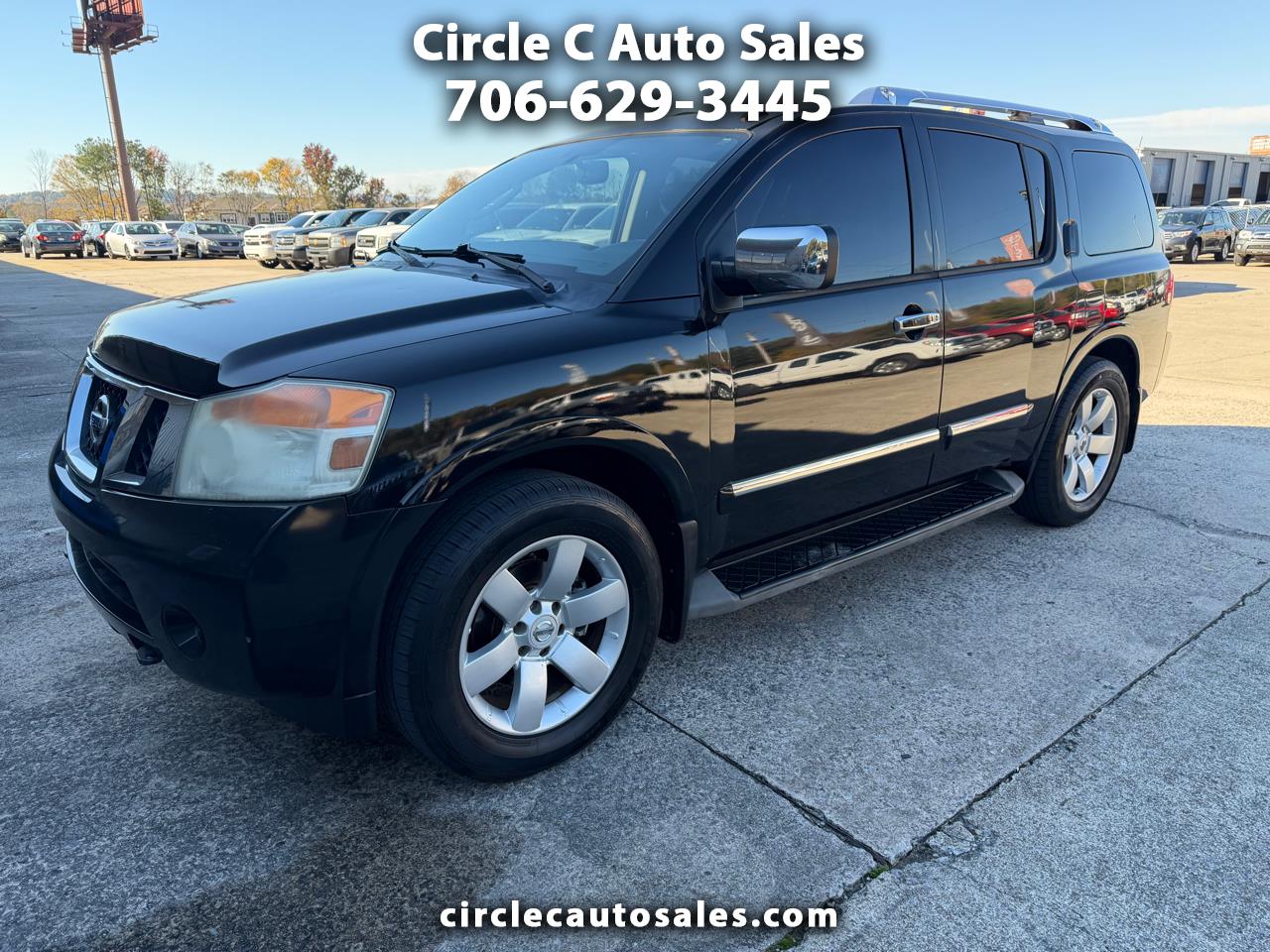 2012 Nissan Armada SL